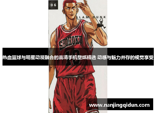 热血篮球与明星动漫融合的高清手机壁纸精选 动感与魅力并存的视觉享受